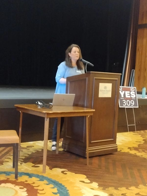 April Smith, Field Representative for AZ Free Enterprise Club