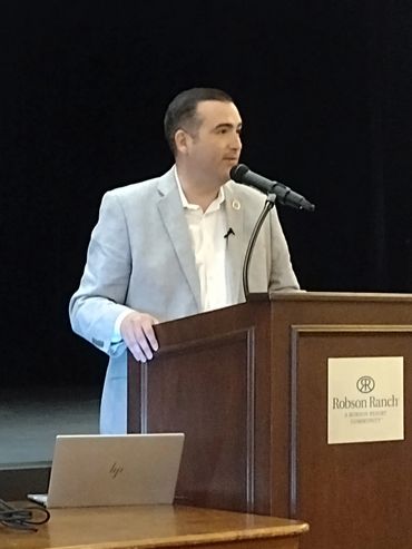 Thomas "TJ" Shope, Arizona State Senator