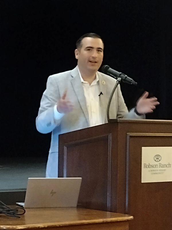 T J Shope, AZ State Senator