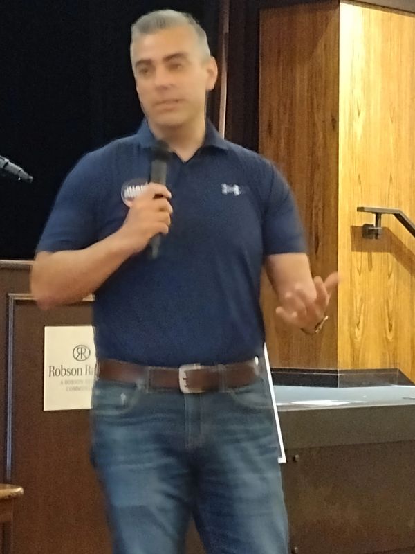 Juan Ciscomani, candidate for AZ 6th congressional district