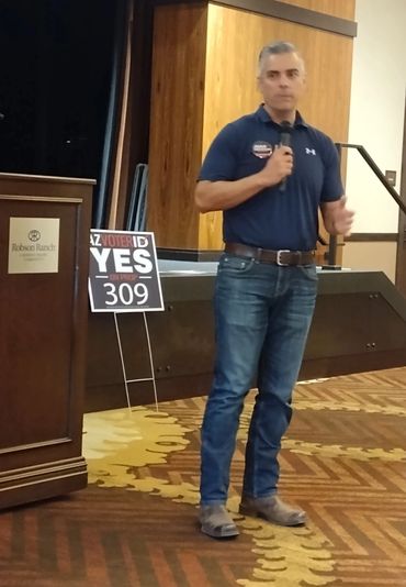 Juan Ciscomani, candidate for Arizona's 6th Congrssional Disttrict