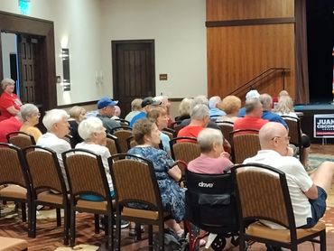 Members of RRAZRC at August meeting