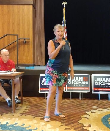 Pam Browning, Treasurer, RRAZRC