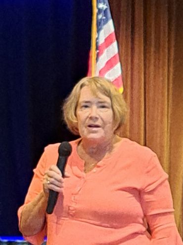 Julie Kostroski, RRAZRC Elections Committee Chair