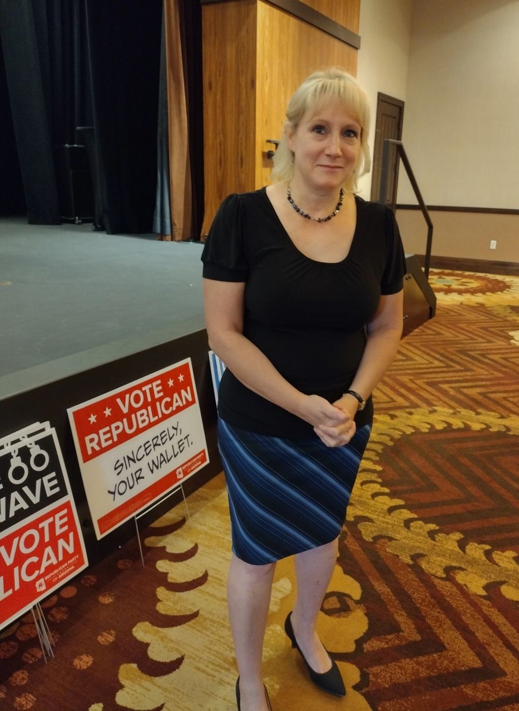 Dana Lewis, Pinal Country Recorder's Office