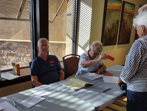 Lynn Beatty, RRAZRC membership chairman