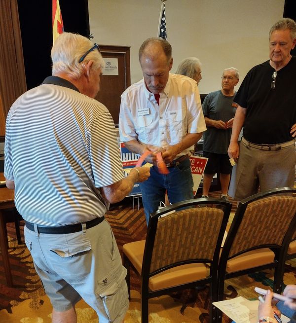 Scott Wickard and Jim Green