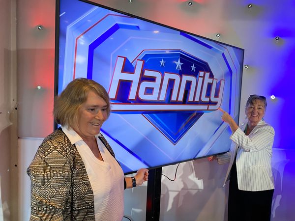 Julie Kostroski and Ceil Levatino at Hannity Town Hall