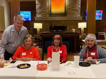 Sam Ellis, Terri Garner, Cindy Winders