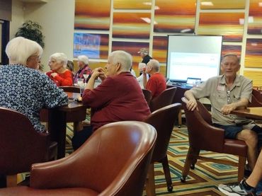 Members in Cheyenne Room