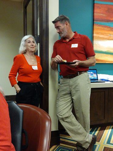 Donna Wickard and Rob Hudelson