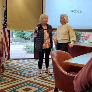 Bernie Cano and Donna Wickard