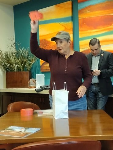 Pam Browning, treasurer