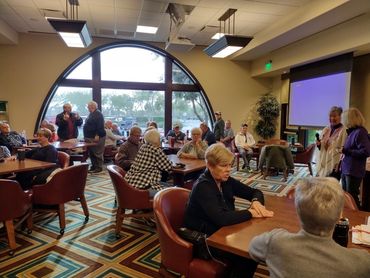 Members at the January 2023 meeting