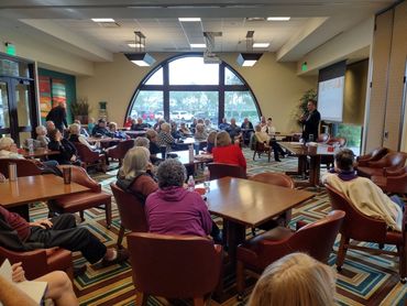 Membership at the January 14 meeting