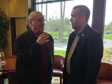 Art Boren and TJ Shope