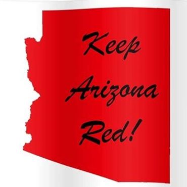 Keep Arizona Red slogan