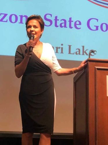Kari Lake, Republican candidate for Arizona Goveernor
