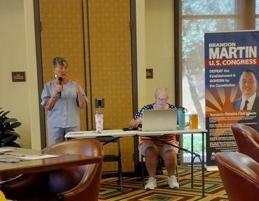 Ceil Levatino and Sue Brunell