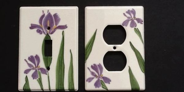 switchplates, switch plates, light switch covers, outlet plates, plug plates, switch covers, electrical covers, electrical plates, decora switches, wall plates, rocker switch plates, gfi switch plates, decorative wall, plates, decorative light plates, single switch plates, double switch plates, triple switch plates, ceramic, handpainted, designer