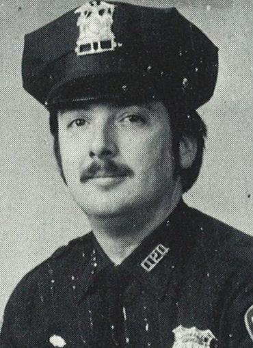 Oneida Police Officer Doug Bailey was inspired to become a police officer because of the shooting.