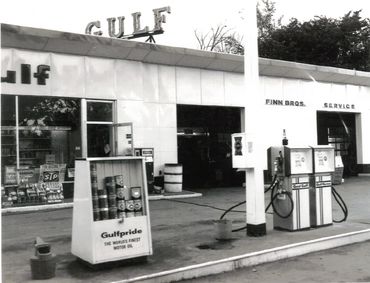 Finn's Gulf Station on Route 5 near Peterboro Street in Canastota, NY
