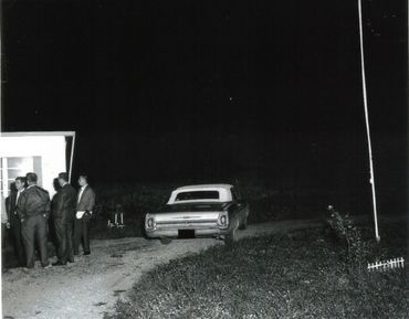 Marie DiLapi's residence on Sullivan Road in Munnsville - Fitzpatrick car in driveway.