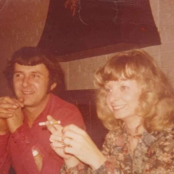 Frank Byrd and Jean Byrd; Photo used with permission from Dale Raesly.