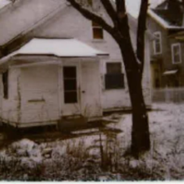 Shanes residence on Maple Avenue during investigation of Natasha's case, 1985; Photo: Jackson, MI PD