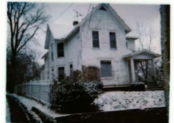 Shanes residence on Maple Avenue during investigation of Natasha's case, 1985; Photo: Jackson, MI PD