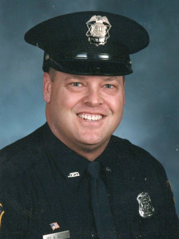 Detective Nat Gross, Jackson, MI PD; Photo provided. Used with permission