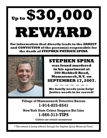 Reward Poster