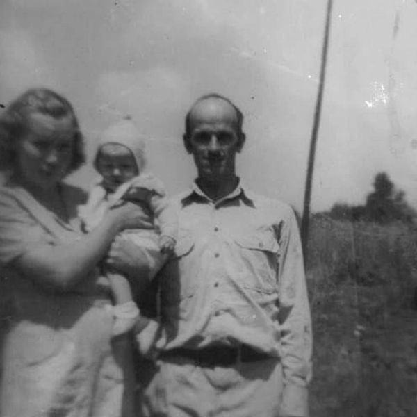Carl & Jessie Stabb; Photo provided by family