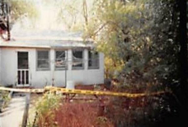 Stabb residence; NYSP Photo
