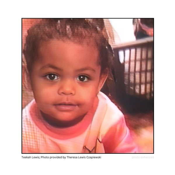 Teekah Lewis; Provided photo.