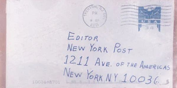 Letter to New York Post; FBI