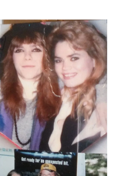 From left, Jill Beaty and her sister Tina Beaty; Photo courtesy of Tina Beaty