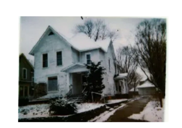 Shanes residence on Maple Avenue during investigation of Natasha's case, 1985; Photo: Jackson, MI PD
