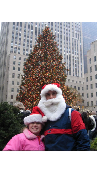 Stephen Spina with daughter Skyler