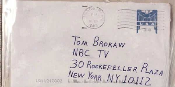 Letter to Tom Brokaw/NBC office; FBI
