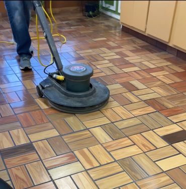 Stripping and Waxing