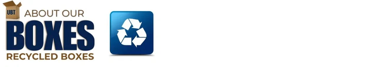 About our reycled boxes.