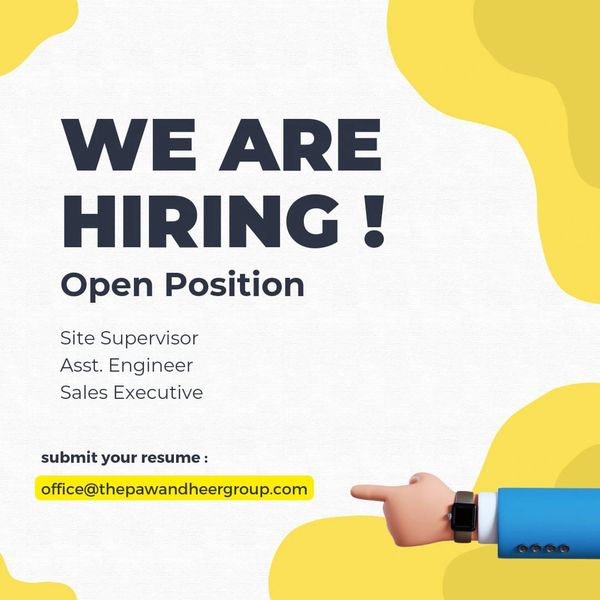 We Are Hiring! 
Join The Pawandheer Group.