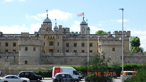 Katherine Pauletti: View of Tower of London, 2018