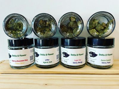 delta 8 cbd flower, 3.5. available at panther canna burleson