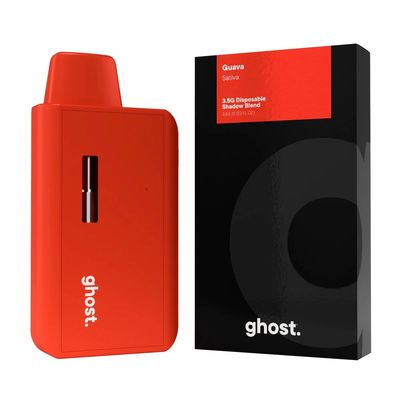 ghost guava THCA disposable vape, 3.5g, sold at Panther Canna Burleson