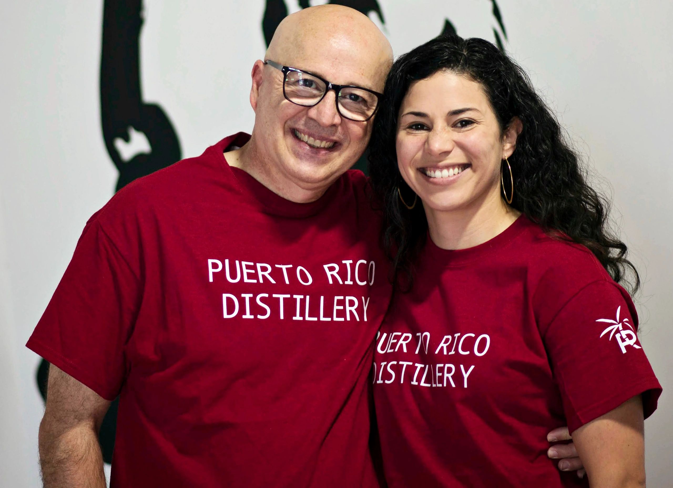 Ángel and Crystal are the father-daughter team behind Puerto Rico Distillery.