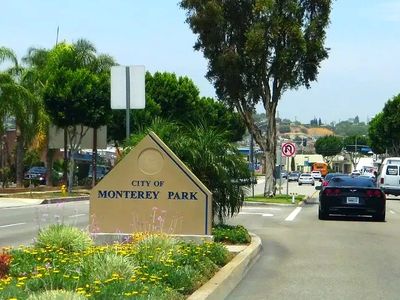 Landmark of the City of Monterey Park, a notable symbol of the city's heritage and community.