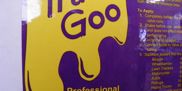 True Goo Logo and Lable