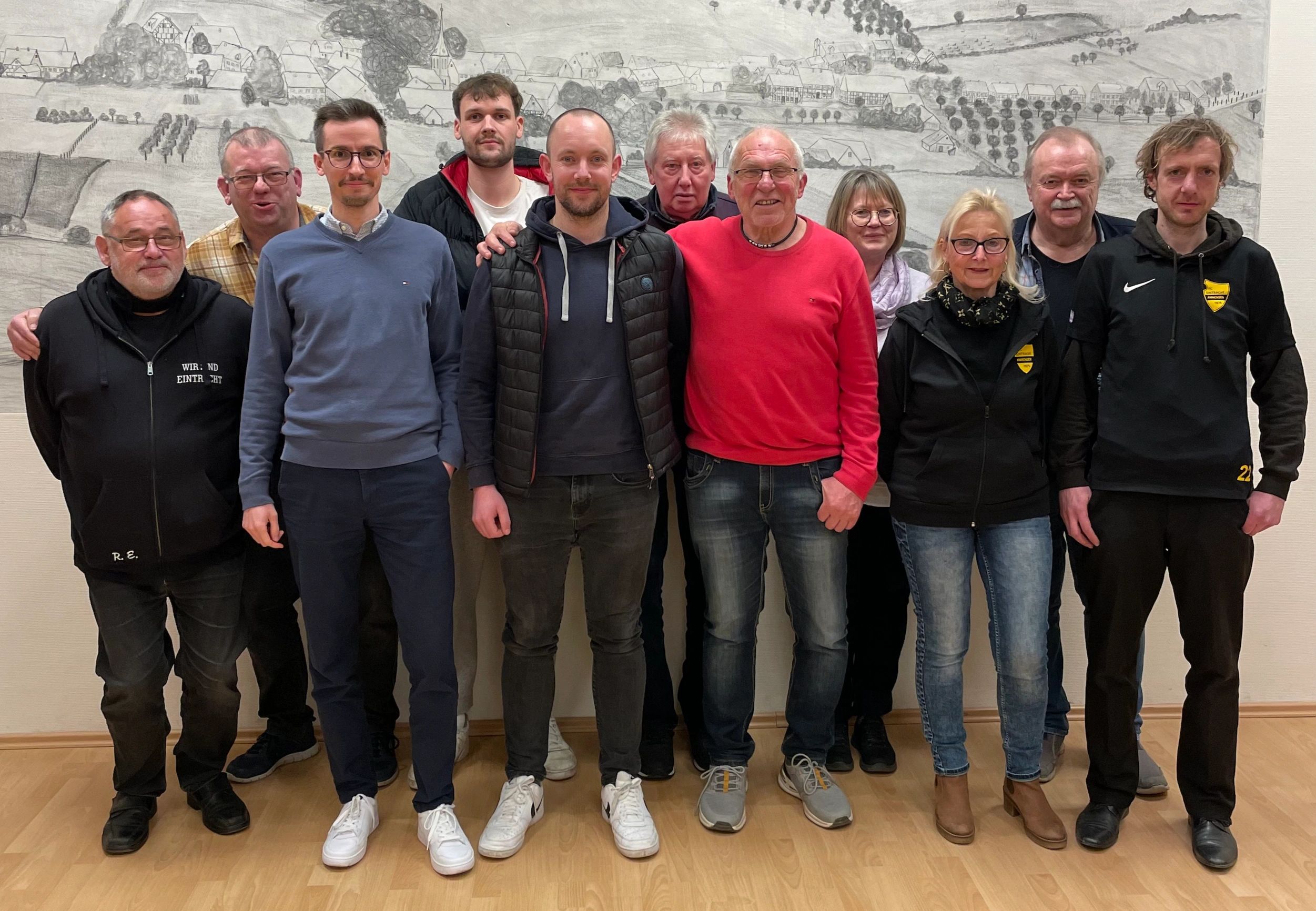 FC Eintracht Ammensen - Neuer Vorstand 2025